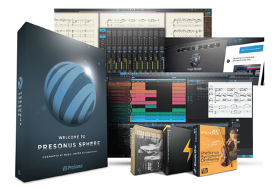 PreSonus 發(fā)布 PreSonus Sphere:軟件、音色、云存儲、全球共享社區(qū)